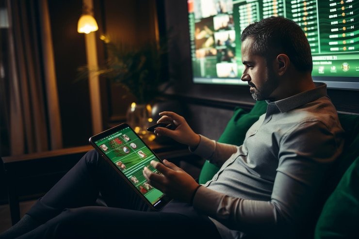 Ruang hiburan olahraga dan kasino virtual